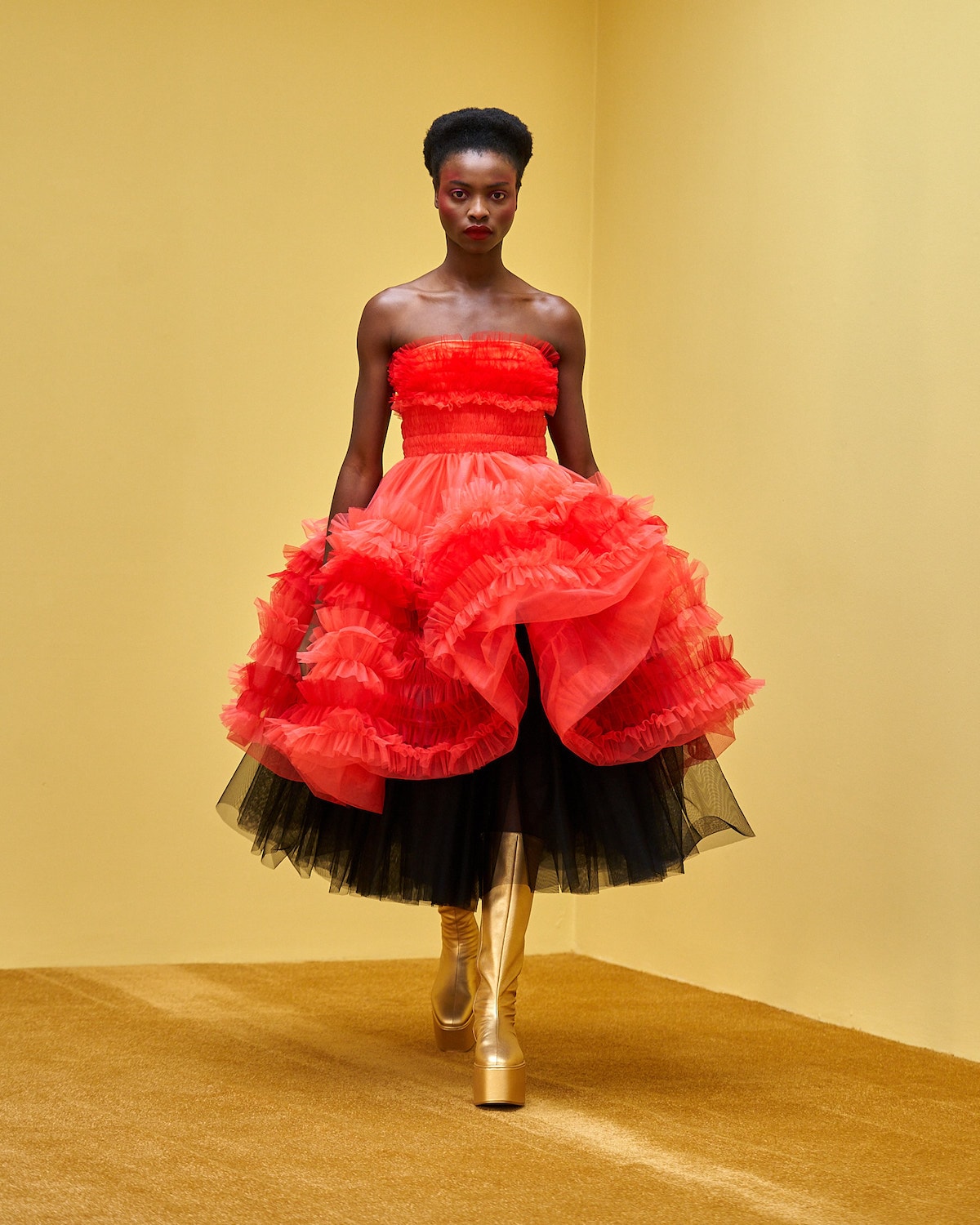 London Fashion Week Autunno/Inverno 2021/22 Molly Goddard