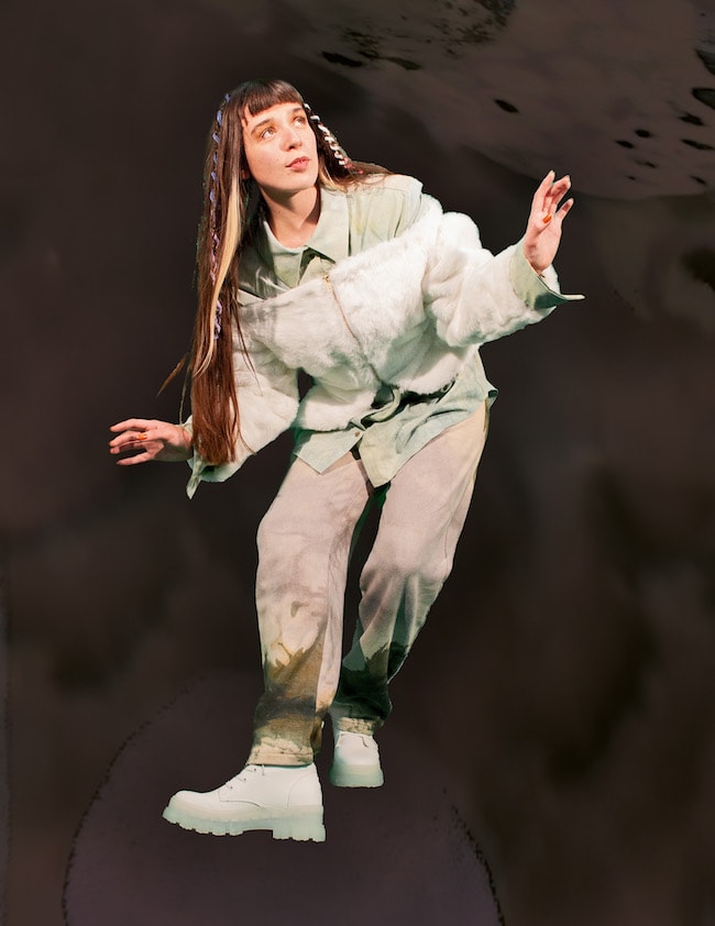 London Fashion Week Autunno/Inverno 2021/22 Eirinn Hayhow