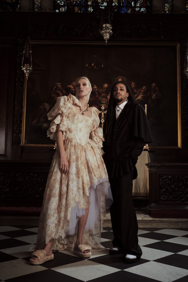 London Fashion Week Autunno/Inverno 2021/22 Natasha Zinko x DuoLtd