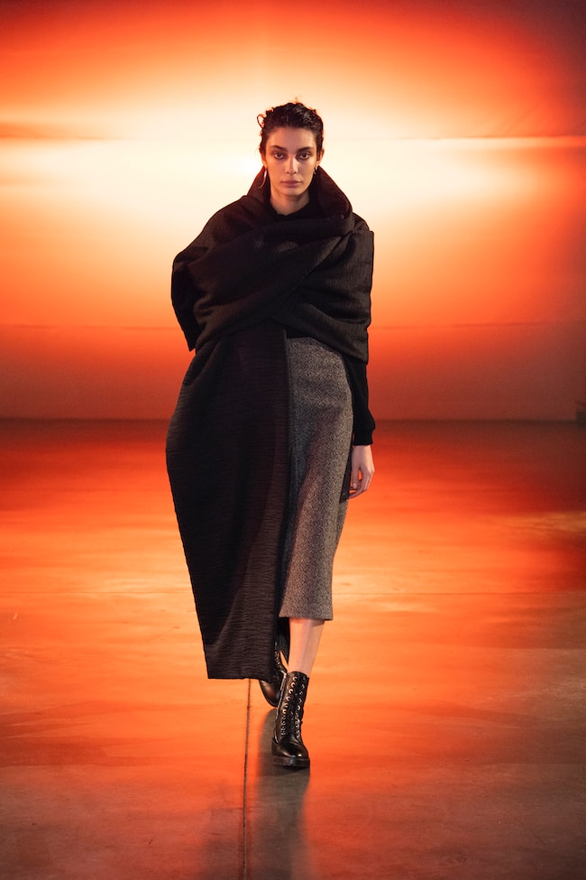 London Fashion Week Autunno/Inverno 2021/22 Qasimi