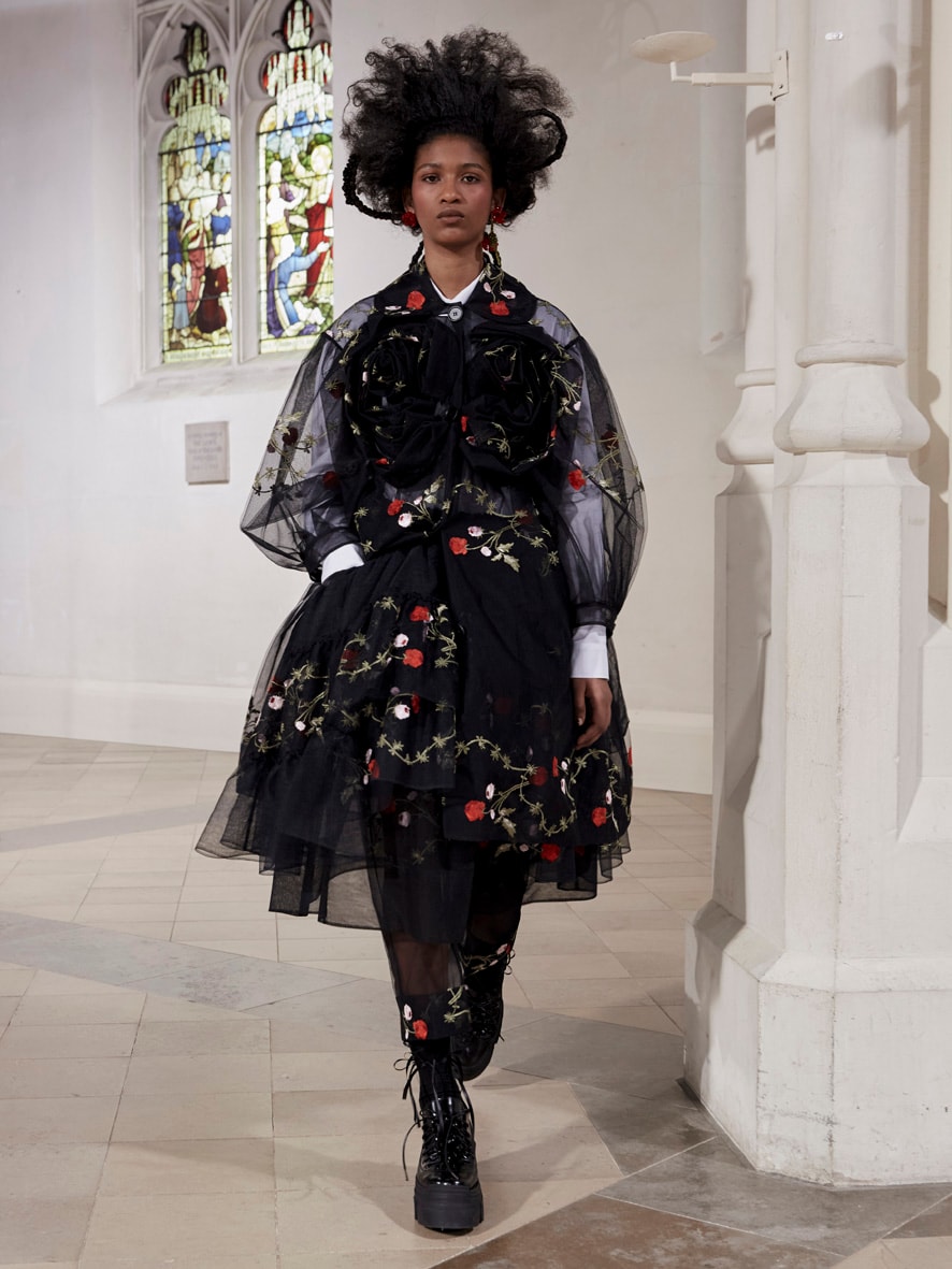 London Fashion Week Autunno/Inverno 2021/22 Simone Rocha