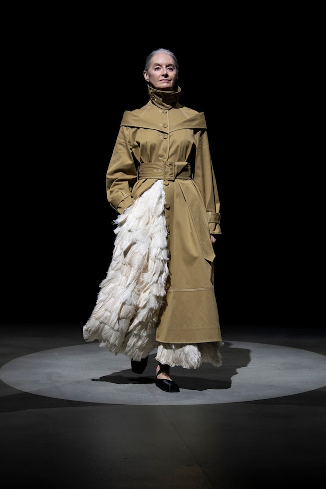 London Fashion Week Autunno/Inverno 2021/22 Erdem
