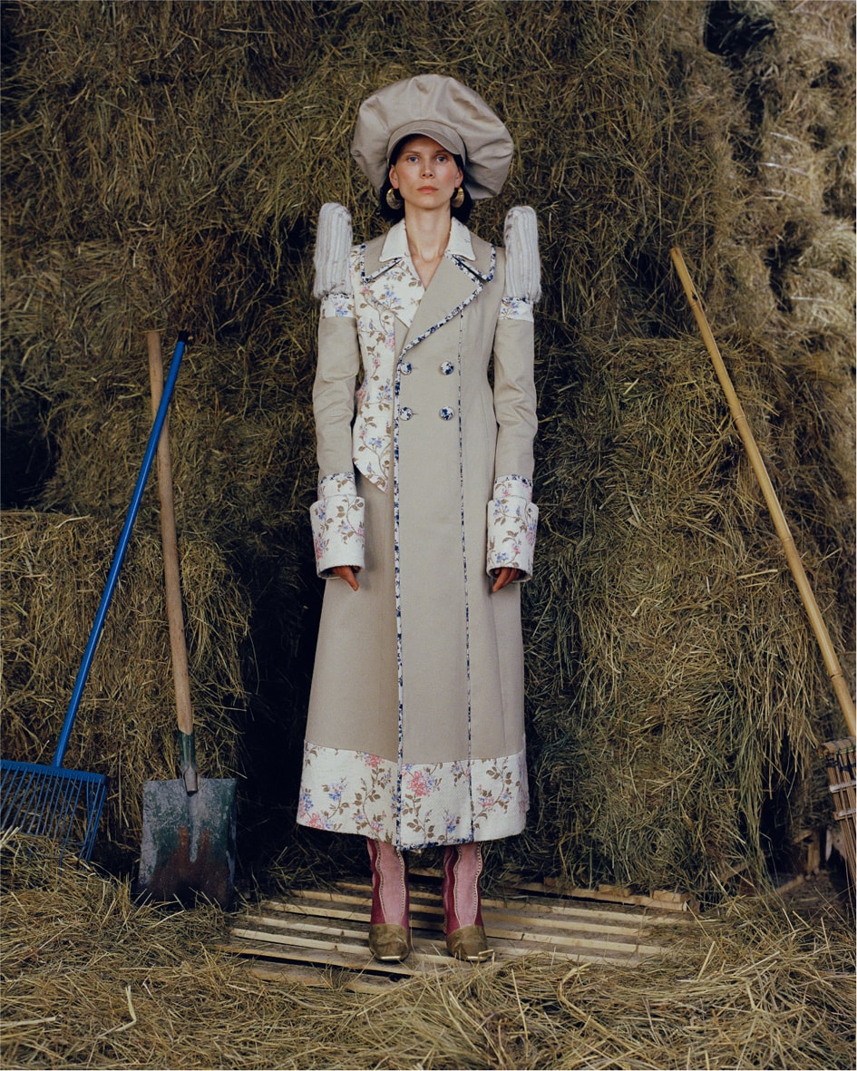 Milano Moda Donna Autunno/Inverno 2021/22 Sara Wong
