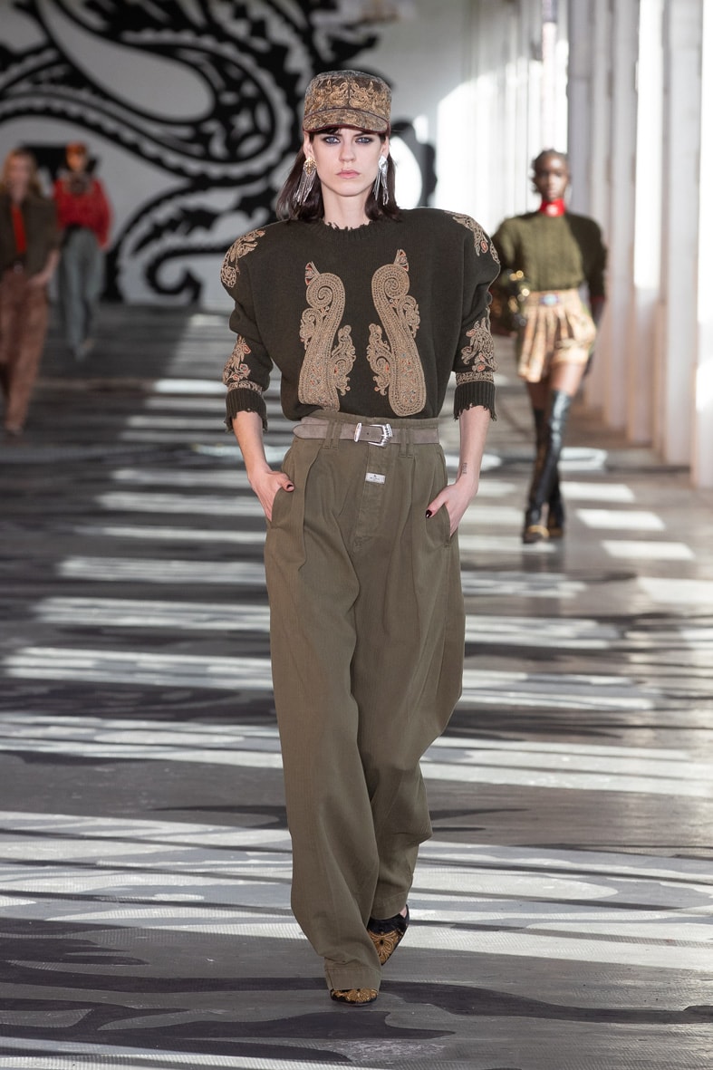 Milano Moda Donna Autunno/Inverno 2021/22 Etro