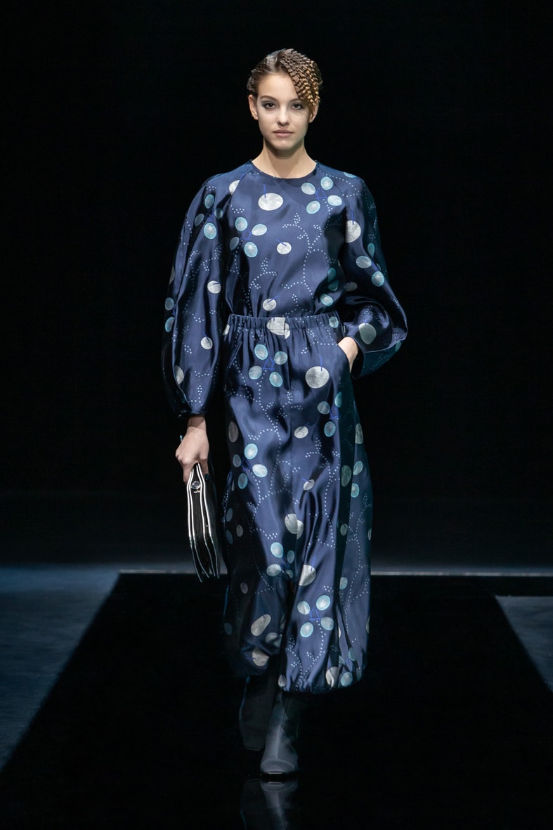 Milano Moda Donna Autunno/Inverno 2021/22 Giorgio Armani