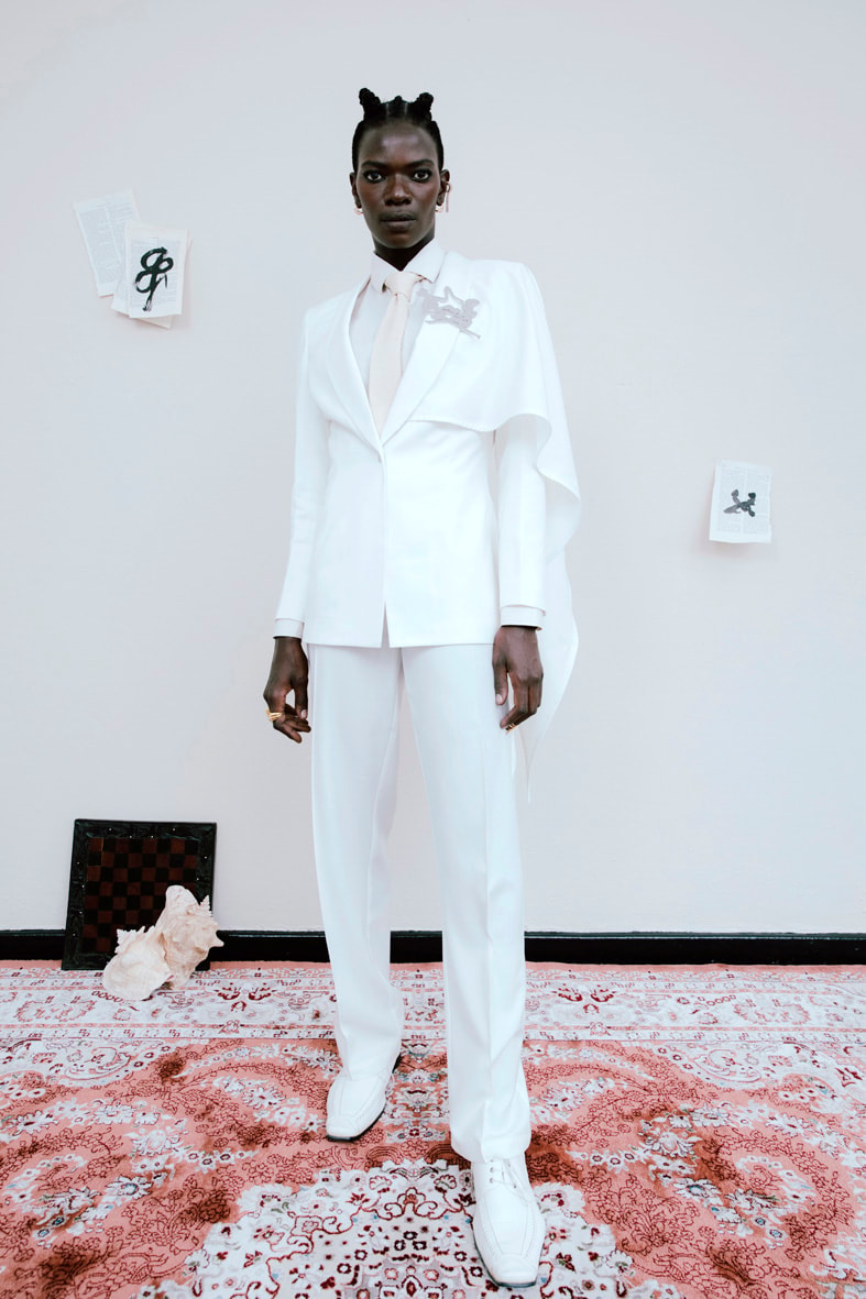Paris Fashion Week Autunno/Inverno 2021/22 Thebe Magugu