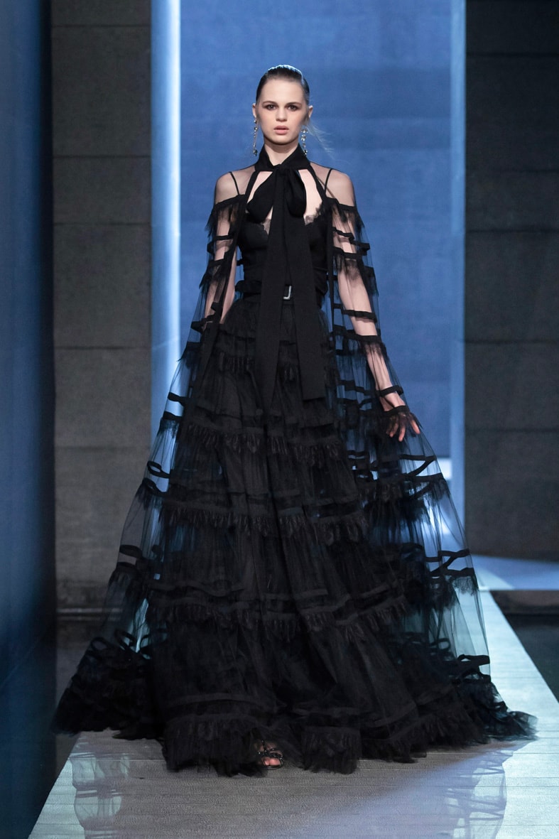Paris Fashion Week Autunno/Inverno 2021/22 Elie Saab