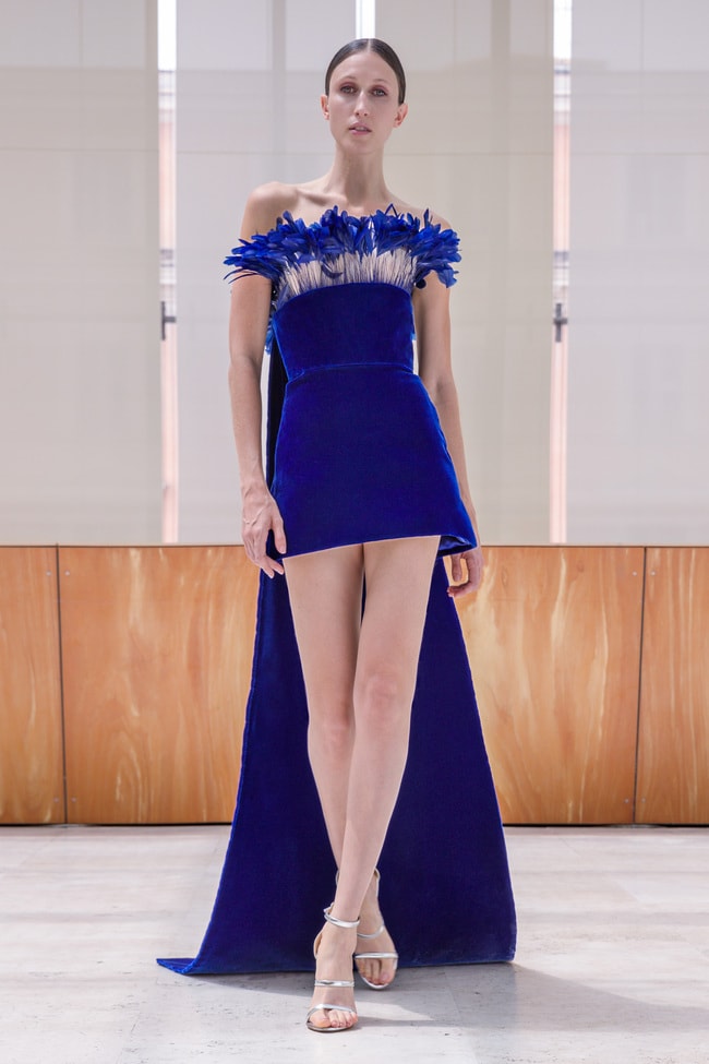 Haute Couture Autunno/Inverno 2021/22 Antonio Grimaldi