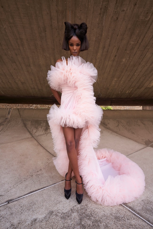 Haute Couture Autunno/Inverno 2021/22 Giambattista Valli