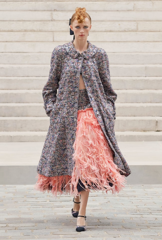 Haute Couture Autunno/Inverno 2021/22 Chanel