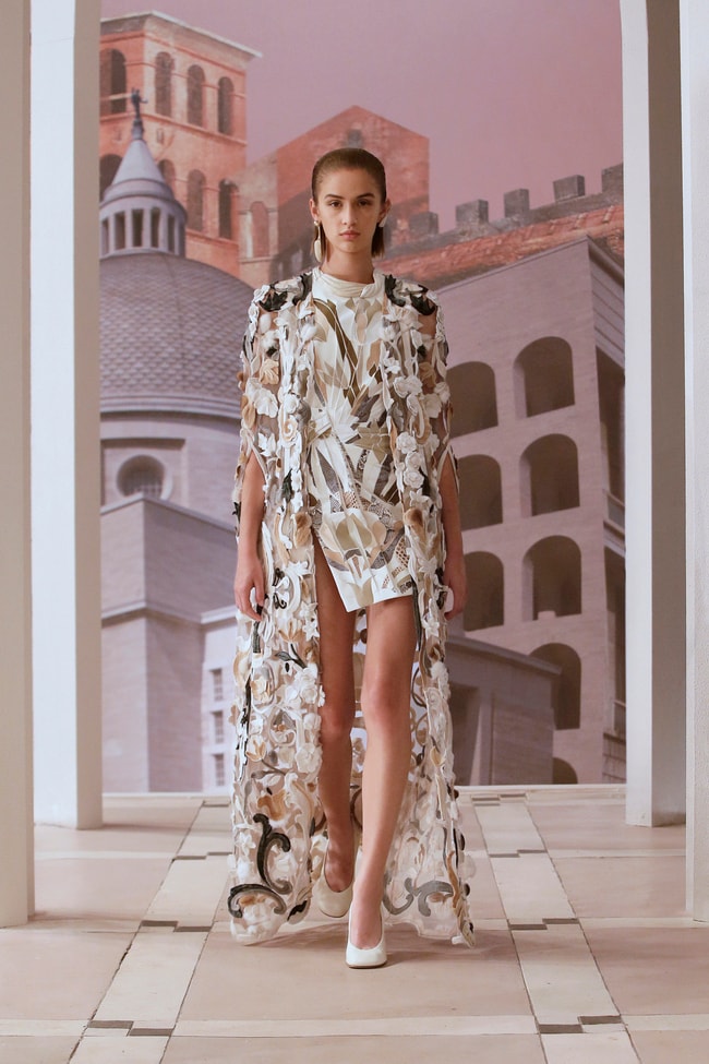 Haute Couture Autunno/Inverno 2021/22 Fendi