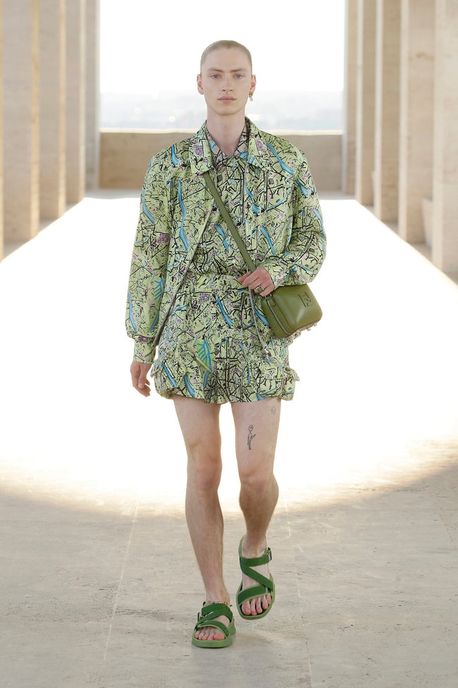 Milano Moda Uomo Primavera/Estate 2022 Fendi