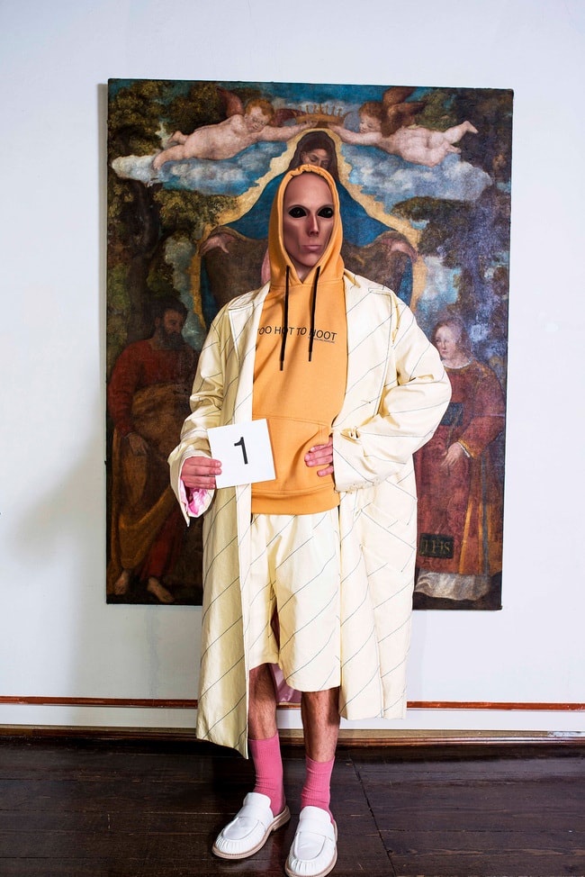 Milano Moda Uomo Primavera/Estate 2022 Dalpaos