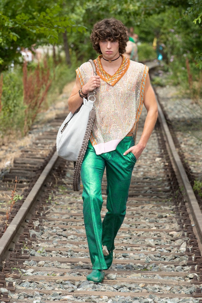 Milano Moda Uomo Primavera/Estate 2022 Etro