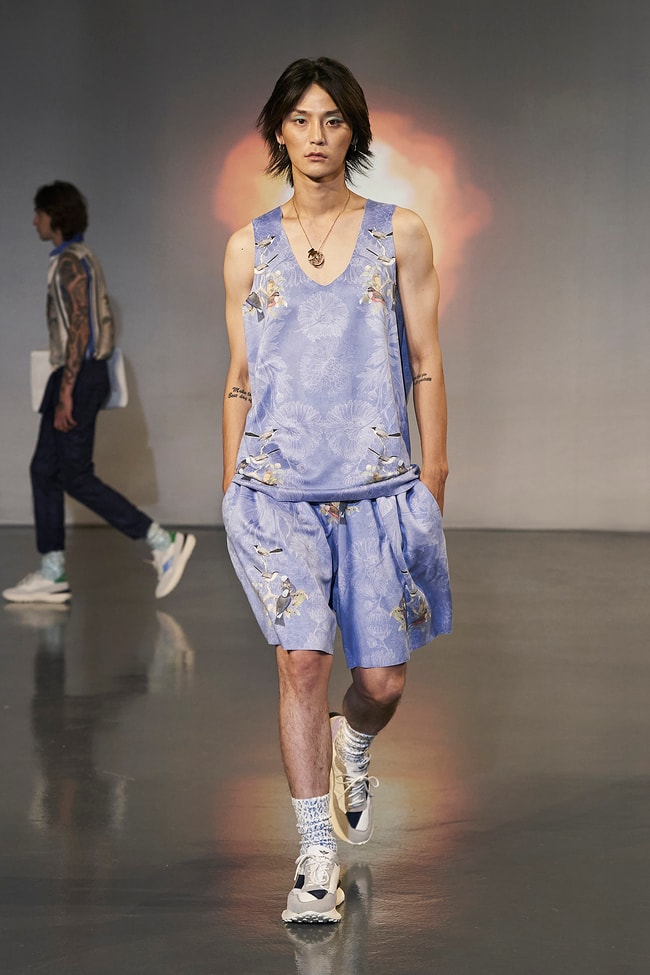 Milano Moda Uomo Primavera/Estate 2022 Miguel Vieira