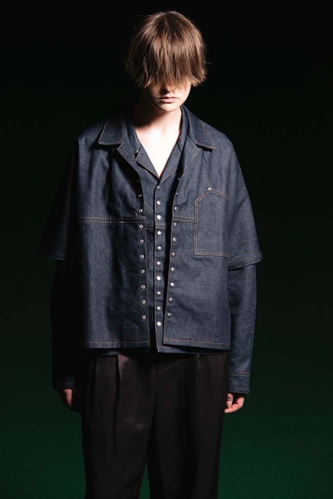 Milano Moda Uomo Primavera/Estate 2022 JieDa 