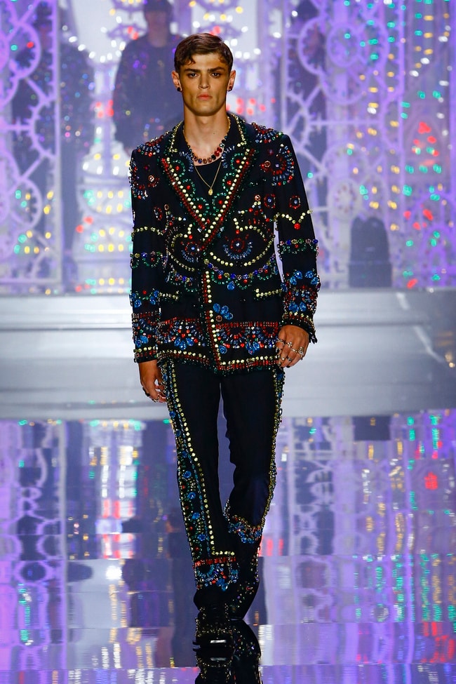 Milano Moda Uomo Primavera/Estate 2022 Dolce & Gabbana