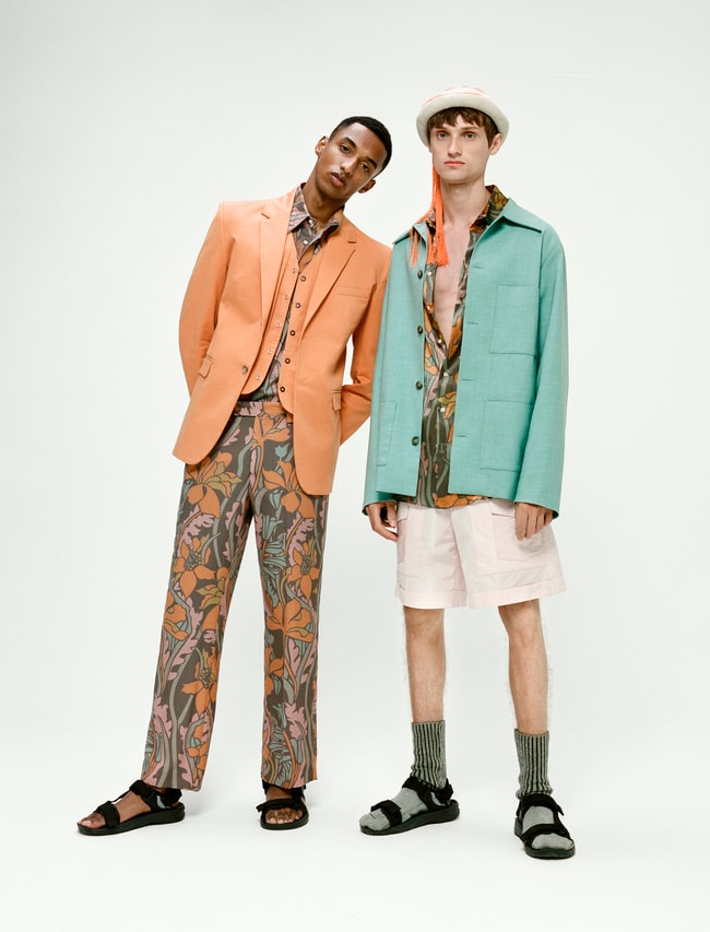 Milano Moda Uomo Primavera/Estate 2022 Mans