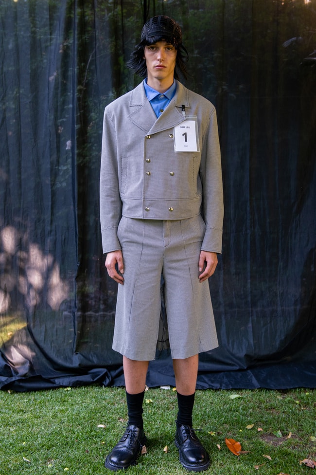 Milano Moda Uomo Primavera/Estate 2022 Dima Leu