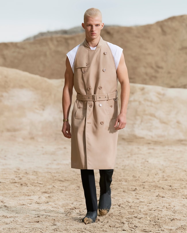 Paris Fashion Week Hommes Primavera/Estate 2022 Burberry