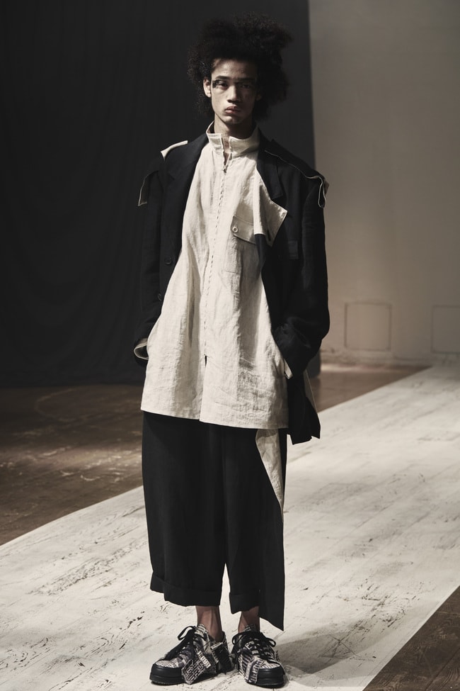 Paris Fashion Week Hommes Primavera/Estate 2022 Yamamoto