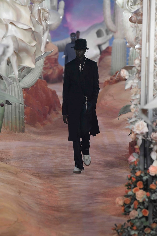 Paris Fashion Week Hommes Primavera/Estate 2022 Dior