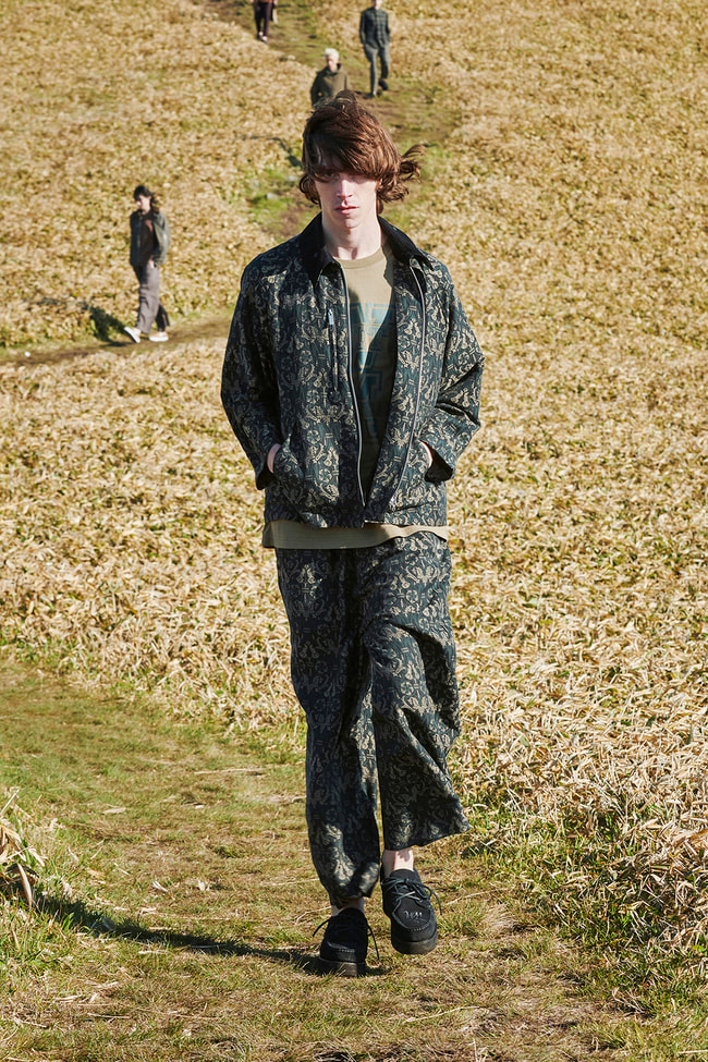 Paris Fashion Week Hommes Primavera/Estate 2022 White Mountaineering
