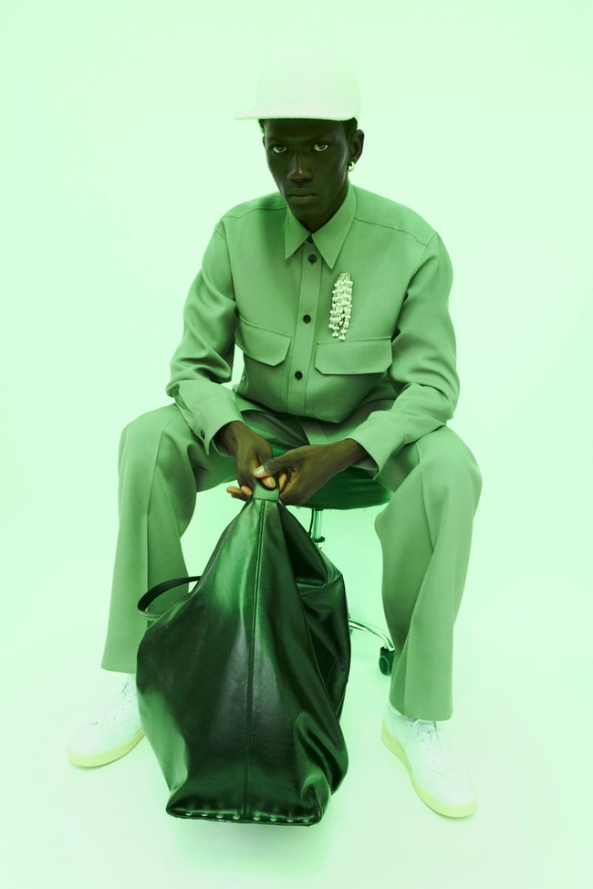 Paris Fashion Week Hommes Primavera/Estate 2022 Jil Sander