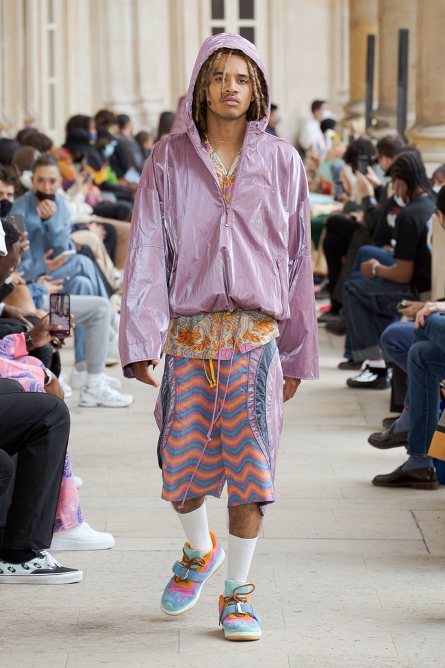 Paris Fashion Week Hommes Primavera/Estate 2022 Bluemarble