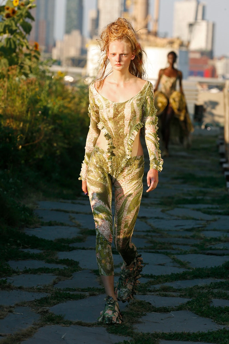 New York Fashion Week Primavera/Estate 2022 Collina strada