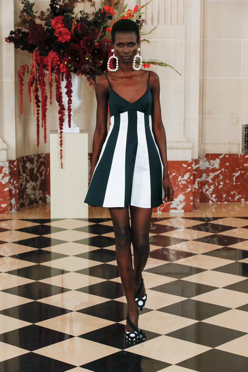 New York Fashion Week Primavera/Estate 2022 Carolina Herrera
