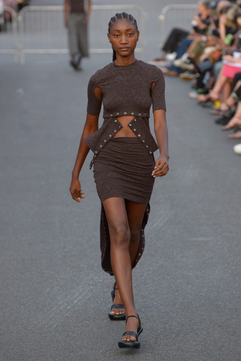 New York Fashion Week Primavera/Estate 2022 Eckhaus Latta