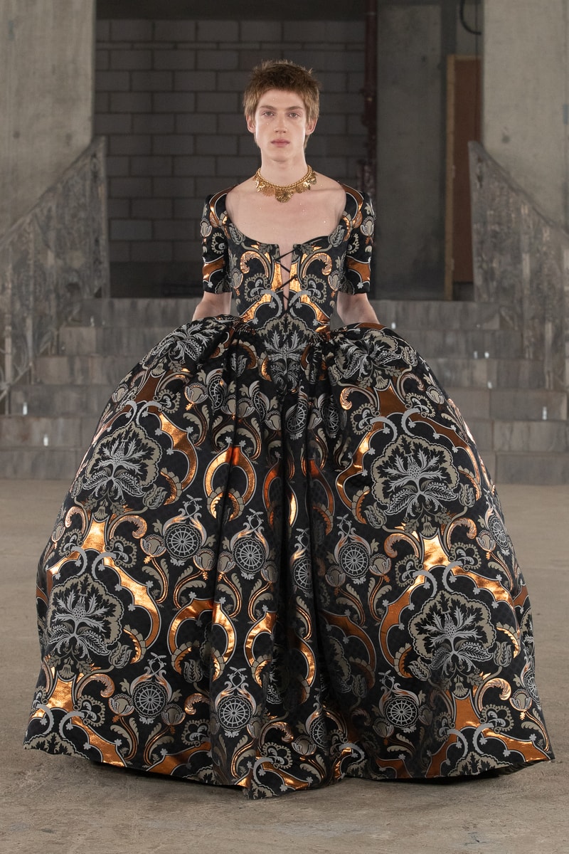 London Fashion Week Primavera/Estate 2022 Edward Crutchley