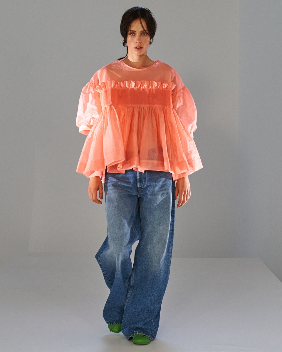 London Fashion Week Primavera/Estate 2022 Molly Goddard