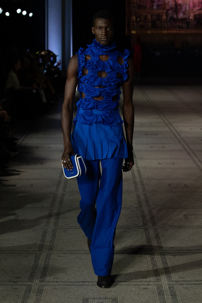 London Fashion Week Primavera/Estate 2022 Richard Malone
