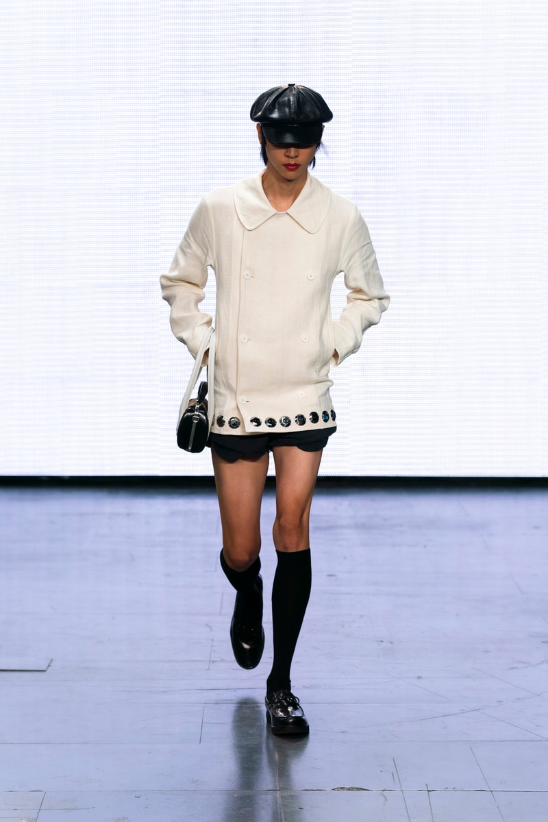 London Fashion Week Primavera/Estate 2022 Stefan Cooke