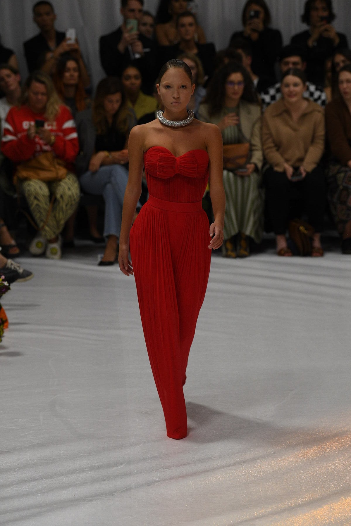 London Fashion Week Primavera/Estate 2022 Richard Quinn