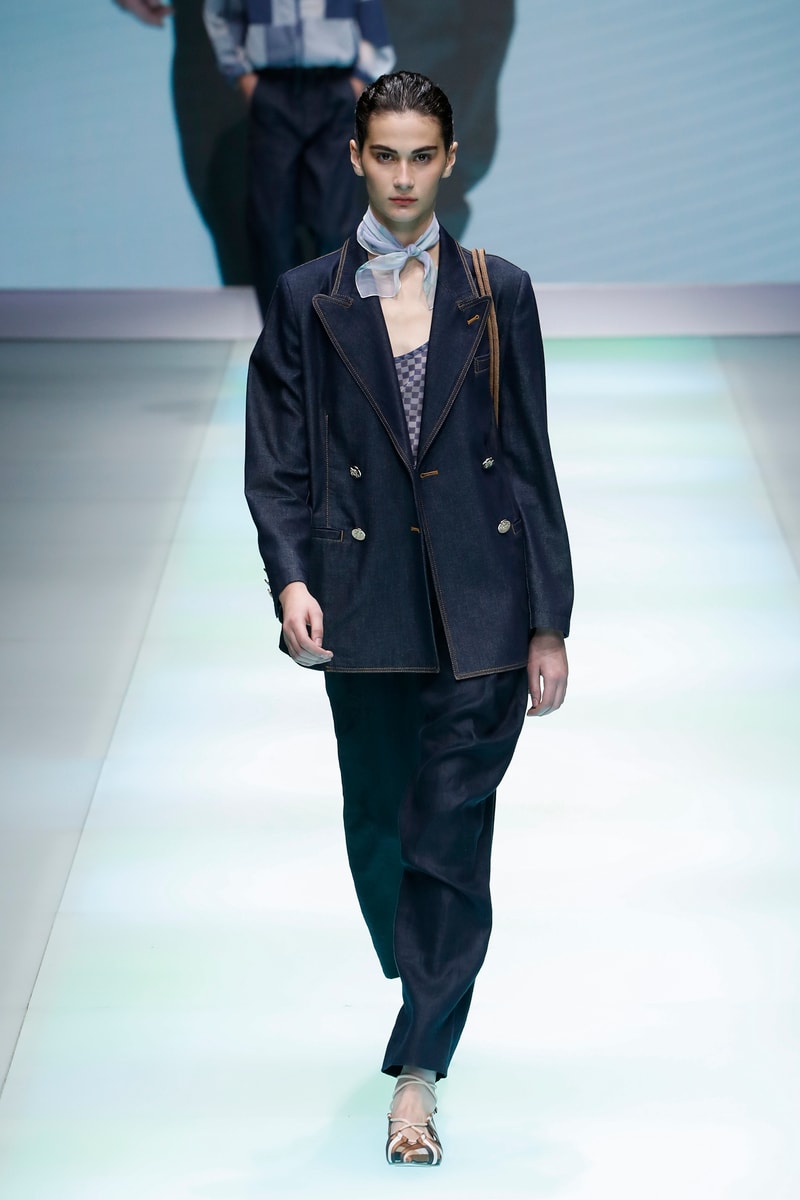 Milano Moda Donna Primavera/Estate 2022 Emporio Armani