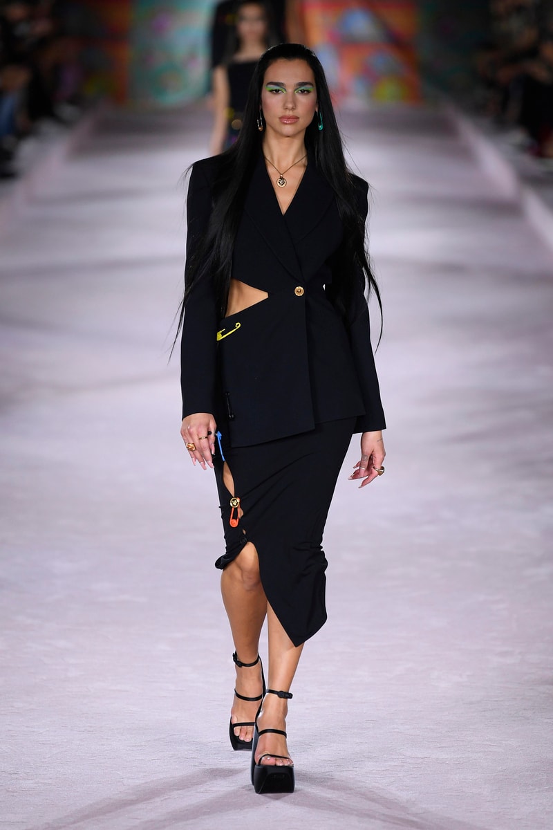 Milano Moda Donna Primavera/Estate 2022 Versace