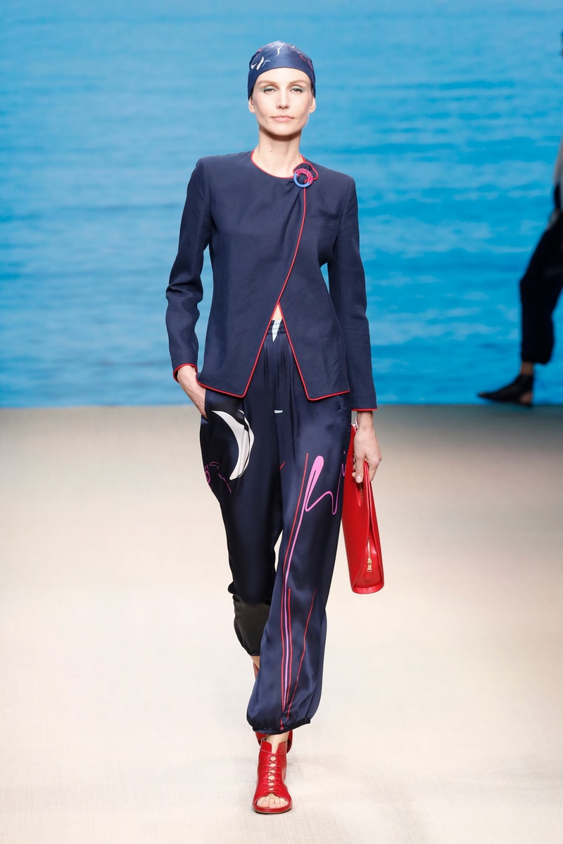 Milano Moda Donna Primavera/Estate 2022 Giorgio Armani