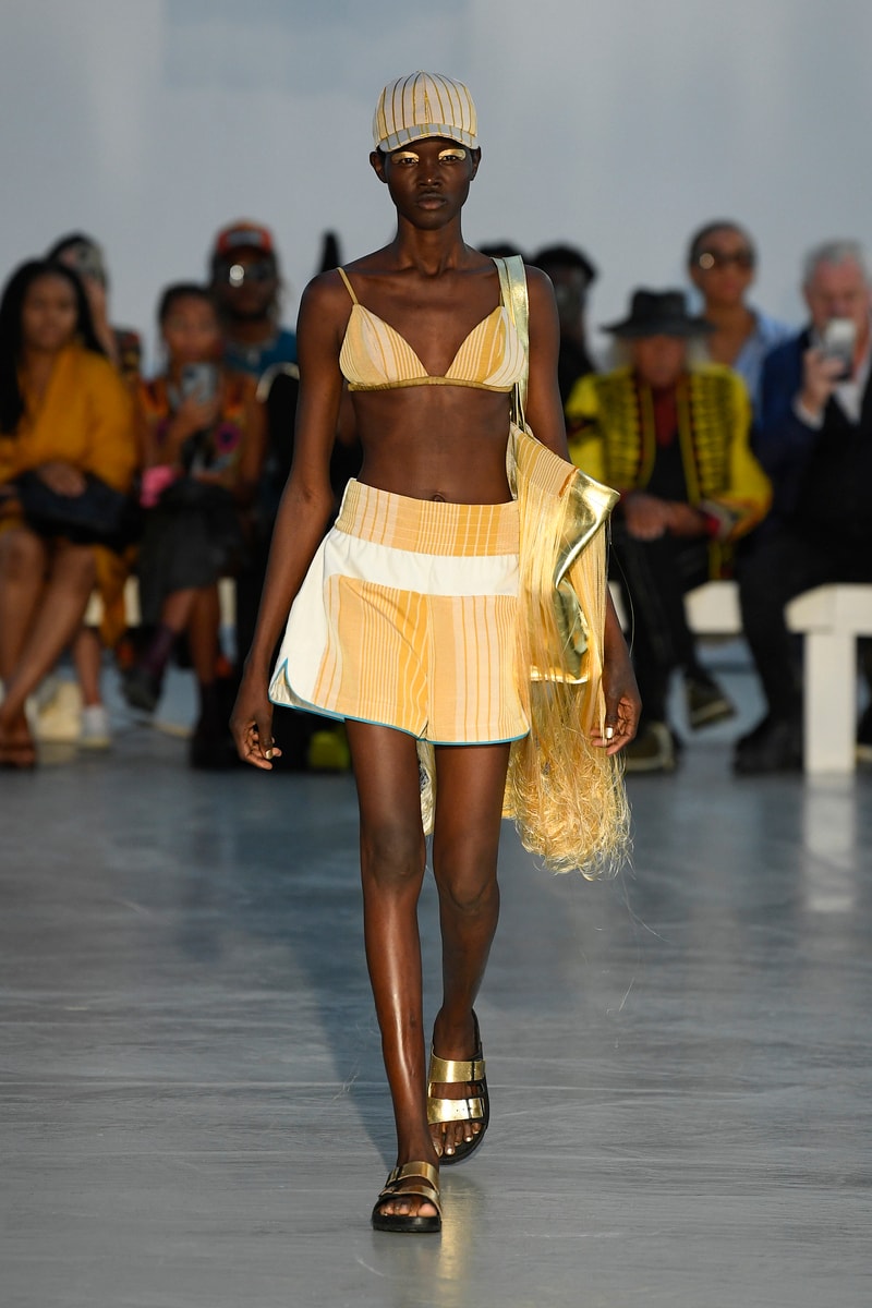Paris Fashion Week Primavera/Estate 2022 KENNETH IZE