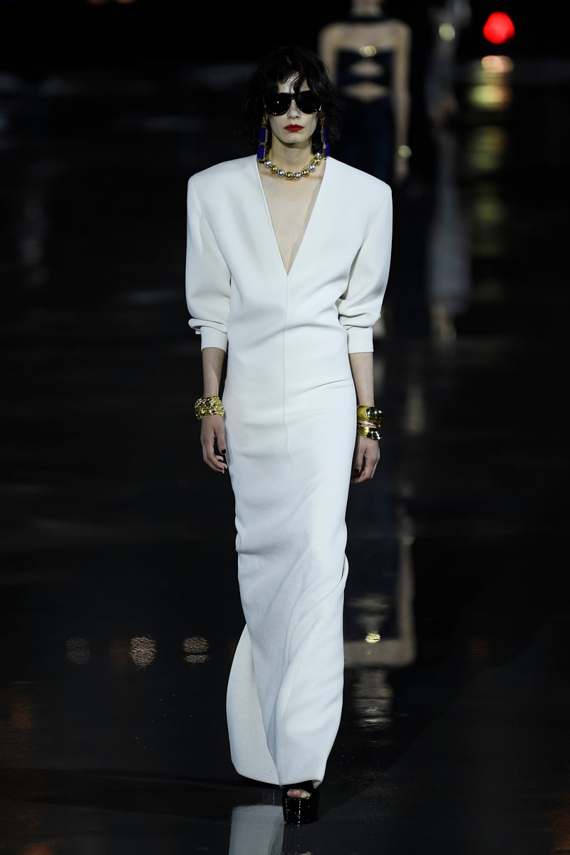 Paris Fashion Week Primavera/Estate 2022 Saint Laurent