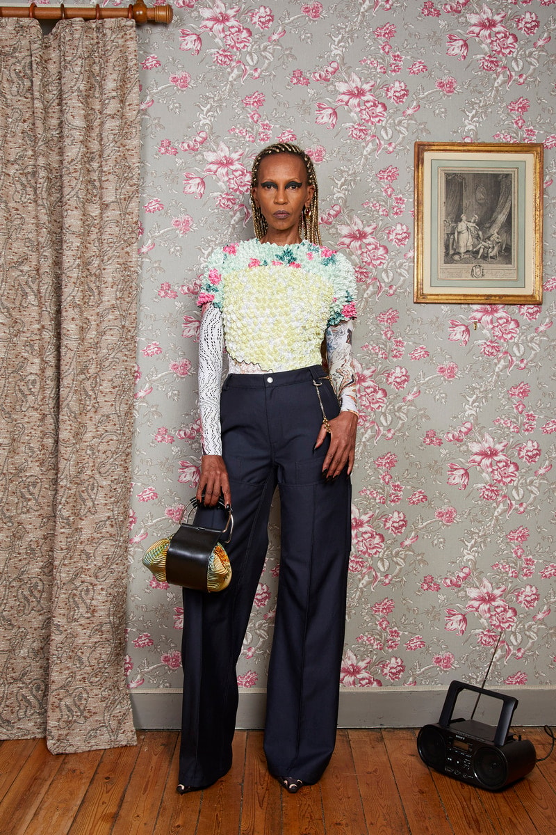 Paris Fashion Week Primavera/Estate 2022 Marine Serre