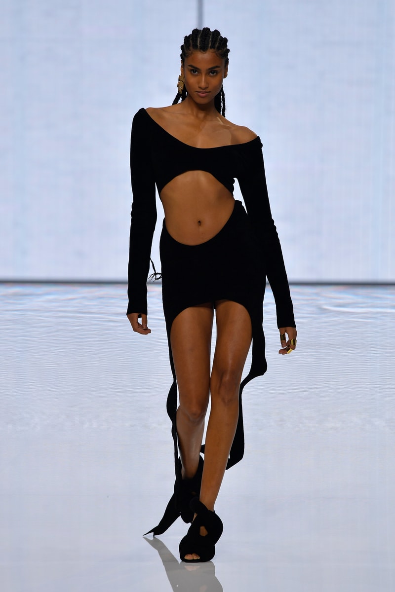 Paris Fashion Week Primavera/Estate 2022 Balmain