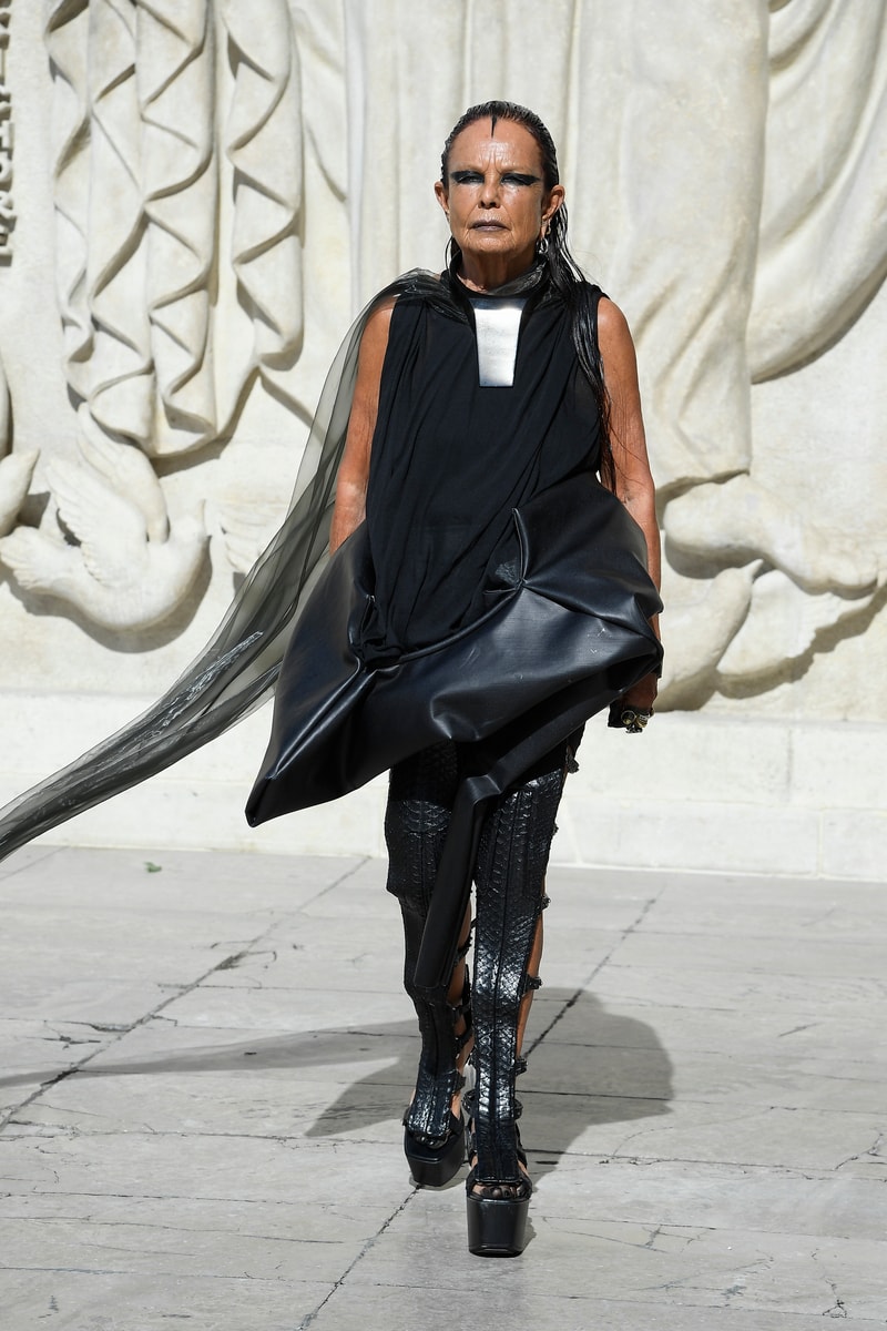 Paris Fashion Week Primavera/Estate 2022 Rick  Owens