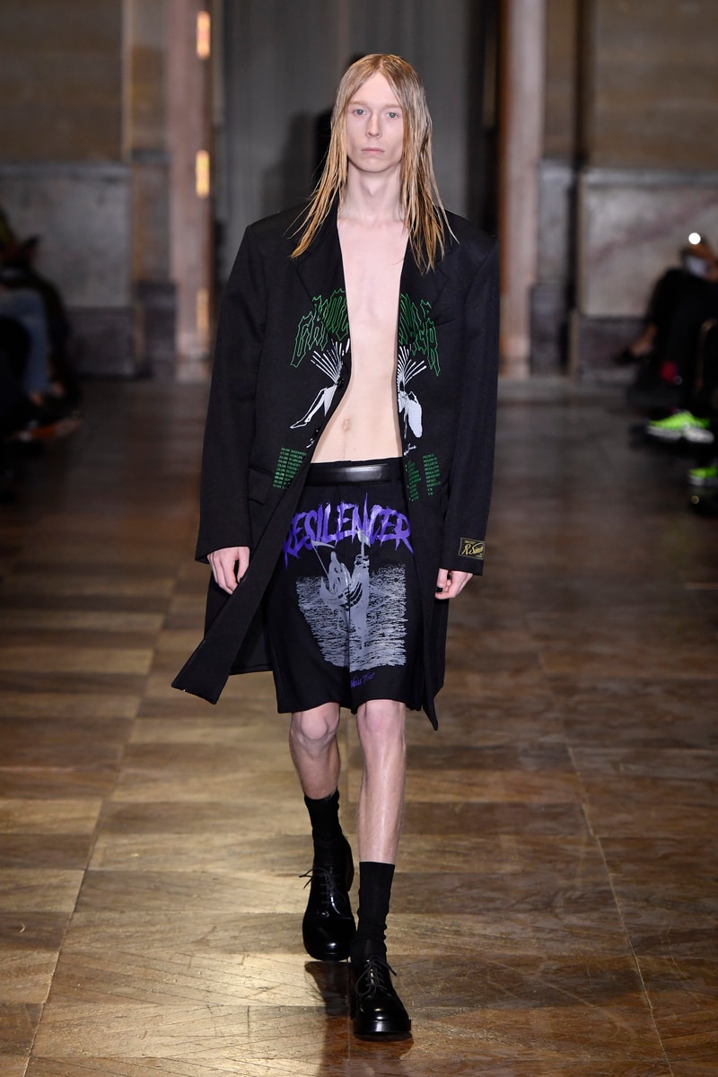 Paris Fashion Week Primavera/Estate 2022 Raf Simons