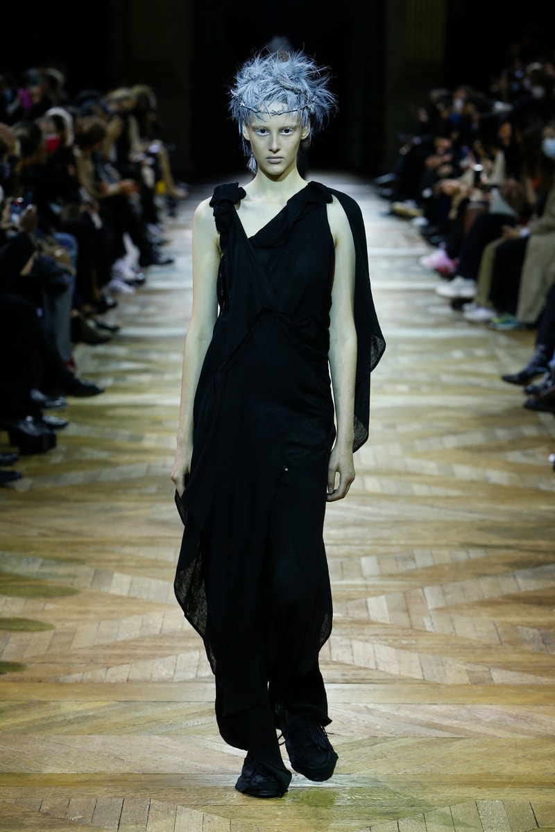 New York Fashion Week Men's Primavera/Estate 2022 Yohji Yamamoto