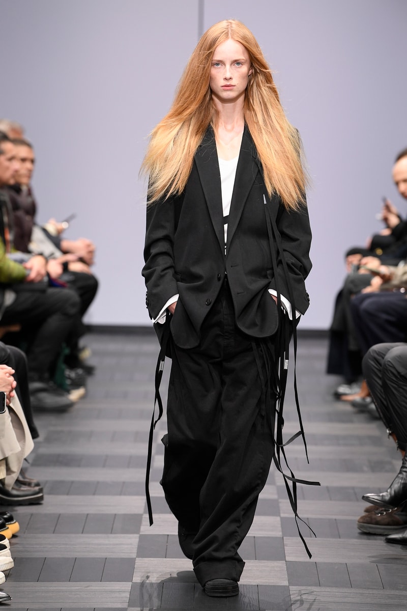 Paris Fashion Week Primavera/Estate 2022 Ann Demeulemeester
