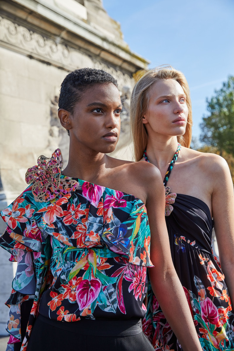 Paris Fashion Week Primavera/Estate 2022 Ungaro