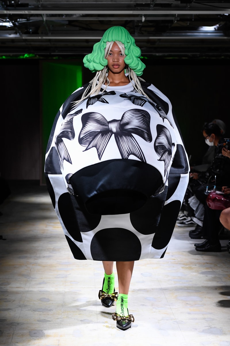Paris Fashion Week Primavera/Estate 2022 Comme des Garçons